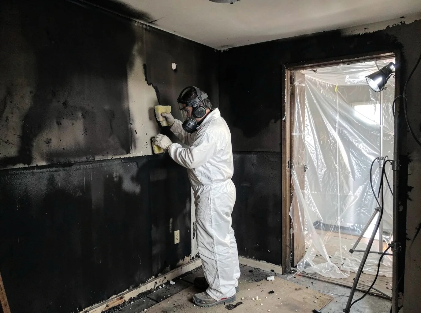 Fire Damage Restoration company in Burnettsville, IN