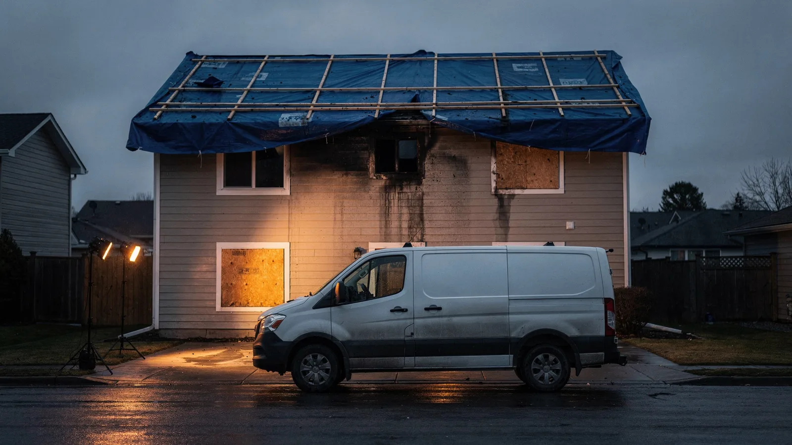 Fire Damage Restoration in Burnettsville, IN near me